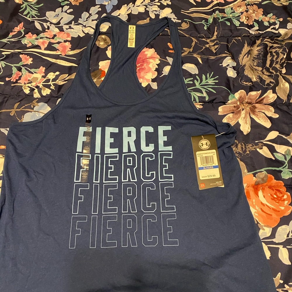 Under armor tank top